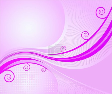Illustration for Abstract  artistic background illustration - Royalty Free Image
