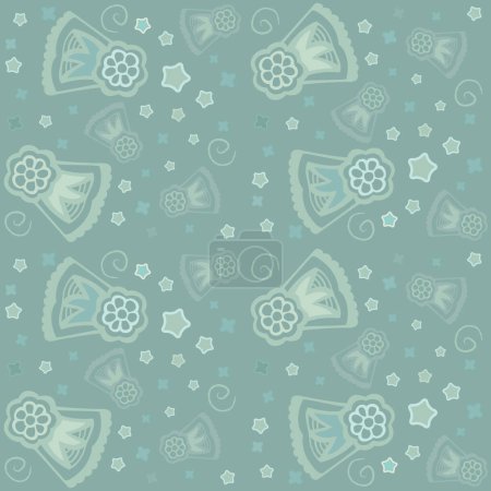 Illustration for Seamless vector tile to use as background, fill, etc. - Royalty Free Image