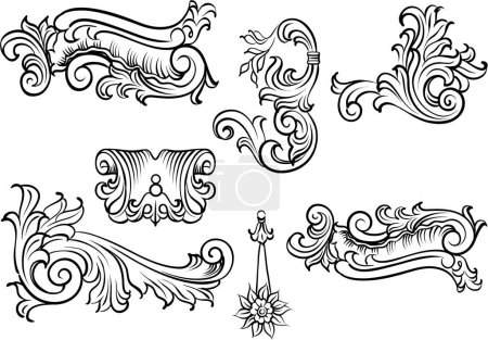Illustration for Design elements - vector illustration - Royalty Free Image
