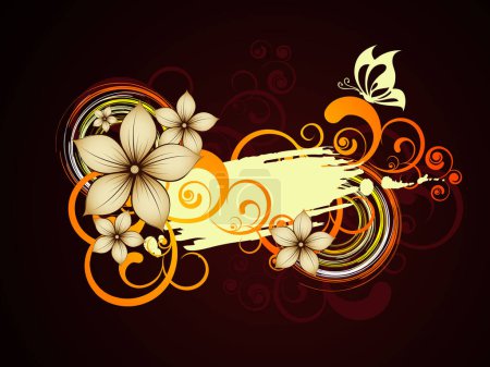 Illustration for Abstract vector illustration. Suits well for design. - Royalty Free Image