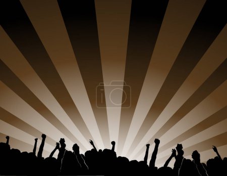 Party image - vector illustration