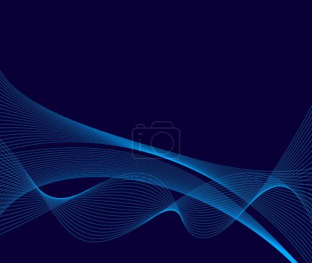 Illustration for Abstract  vector background image - vector illustration - Royalty Free Image