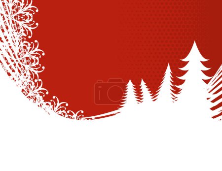 Ilustración de Ilustración relacionada con la Navidad en formato vectorial muy fácil de editar - Imagen libre de derechos