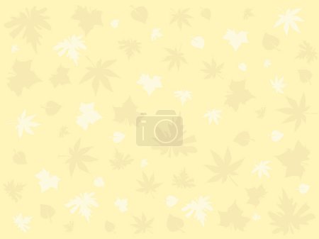Ilustración de Fondos de pantalla con hojas de otoño - Imagen libre de derechos