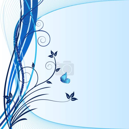 Illustration for Abstract  artistic   background  vector illustration - Royalty Free Image