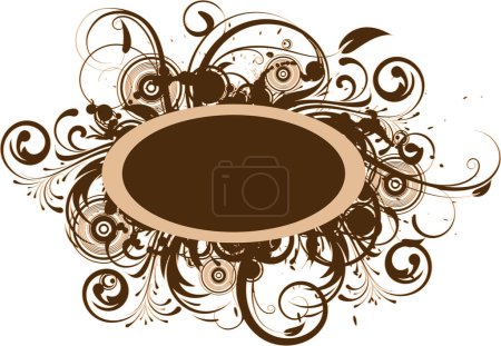 Illustration for Abstract vector illustration. image - color illustration - Royalty Free Image