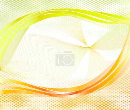 Illustration for Abstract  background - vector image - color illustration - Royalty Free Image