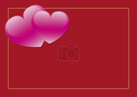Illustration for Valentine's Day 08 - Royalty Free Image