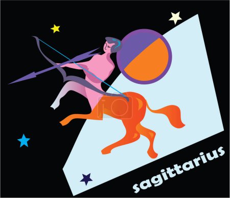 Téléchargez les illustrations : Illustration du signe astrologique - en licence libre de droit