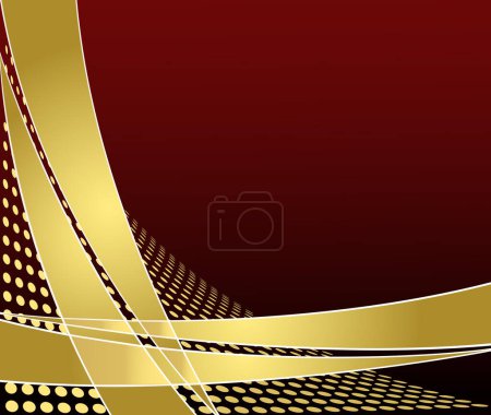 Illustration for Abstract    background - vector image - color illustration - Royalty Free Image