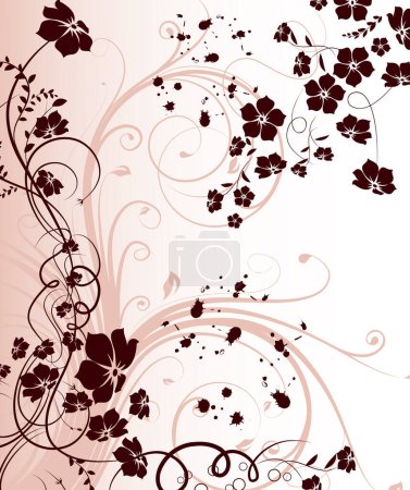 Illustration for Abstract vector illustration for design. - Royalty Free Image