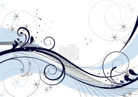 Illustration for Abstract vector illustration. Suits well for design - Royalty Free Image