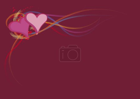 Illustration for Valentine's Day 09 - Royalty Free Image