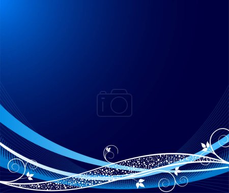 Illustration for Abstract  artistic   background  vector illustration - Royalty Free Image