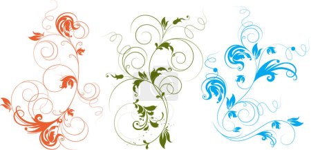 Illustration for Floral illustration. Can be used for design. - Royalty Free Image