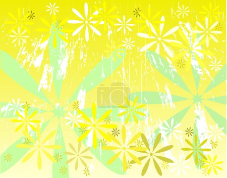 Illustration for Abstract vector background grunge - Royalty Free Image