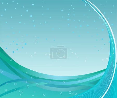 Illustration for Abstract  artistic   background illustration - Royalty Free Image