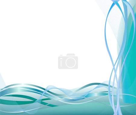 Illustration for Abstract   background - vector image - color illustration - Royalty Free Image