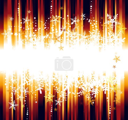 Illustration for Holiday background with place for your text - Royalty Free Image