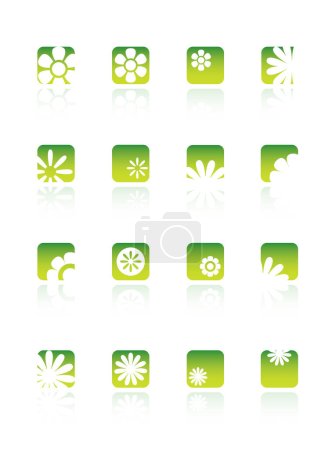 Illustration for Icon set.  More sets in my portfolio. - Royalty Free Image