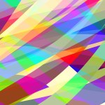 Abstract editable vector background of many colors
