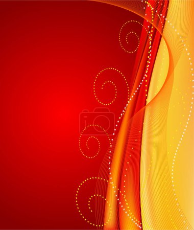 Illustration for Abstract background vector illustration - Royalty Free Image