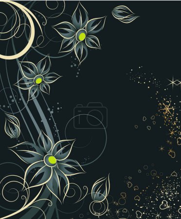 Illustration for Abstract vector illustration. Suits well for design. - Royalty Free Image