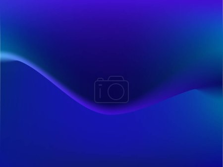 Photo for Vector illustration of organic wave background - Royalty Free Image