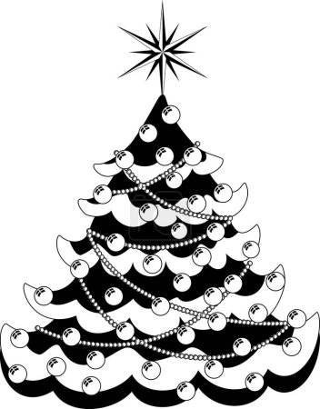 Ilustración de Ilustración relacionada con la Navidad en formato vectorial muy fácil de editar - Imagen libre de derechos