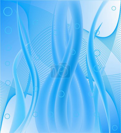 Illustration for Abstract art  design background vector illustrati - Royalty Free Image