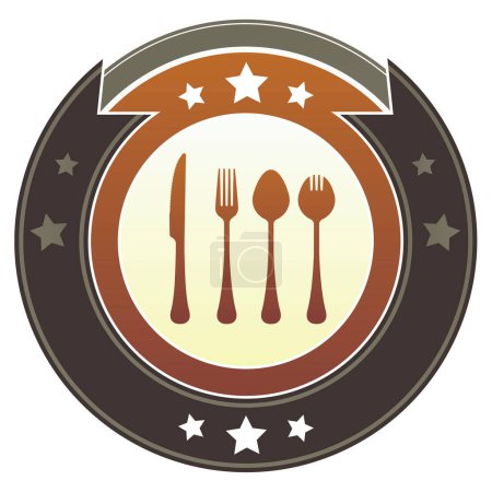 Ilustración de Diseño de menú de alimentos, ilustración vectorial eps 10 gráfico - Imagen libre de derechos