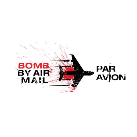 Téléchargez les illustrations : Illustration vectorielle d'icône de bombe aérienne - en licence libre de droit