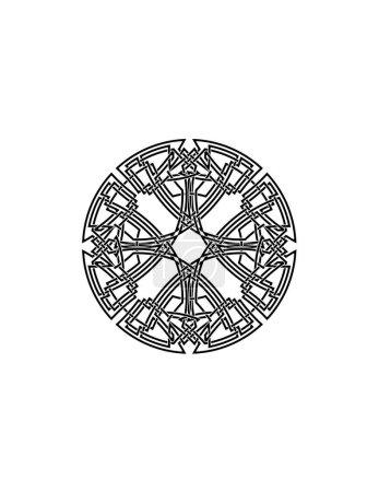 Illustration for Vector celtic ornament, ethnic ornament - Royalty Free Image