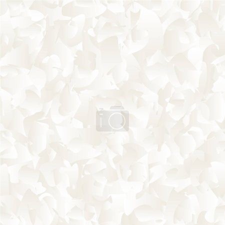 Illustration for White paper texture background - Royalty Free Image