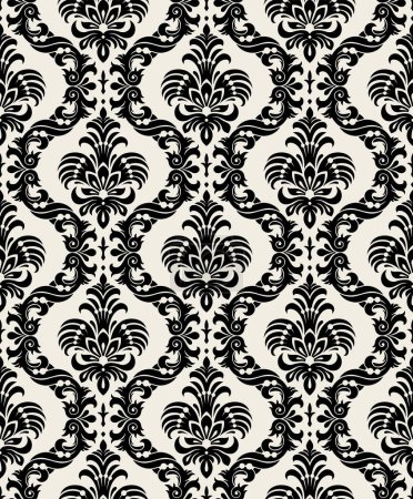 Illustration for Beautiful abstract vintage decorative background - Royalty Free Image