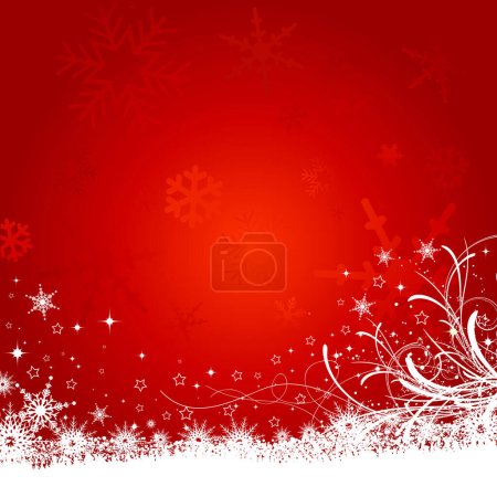 Illustration for Christmas background. vector illustration. - Royalty Free Image