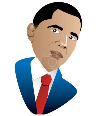 Ilustración de Imagen vectorial de un presidente. Presidente. - Imagen libre de derechos