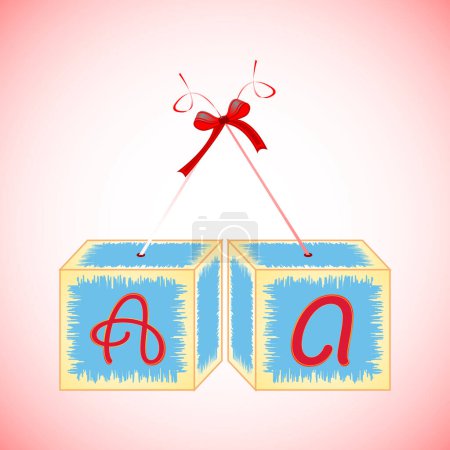 Téléchargez les illustrations : Boîte cadeau rouge sur fond rouge - en licence libre de droit