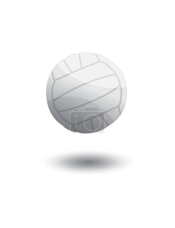 Ilustración de Icono de voleibol, vector simple - Imagen libre de derechos