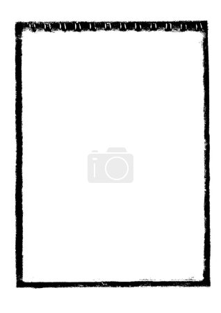 Illustration for Rectangular frame. rectangular shape. vector image. - Royalty Free Image