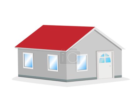 Illustration for House vector icon illustration design - Royalty Free Image