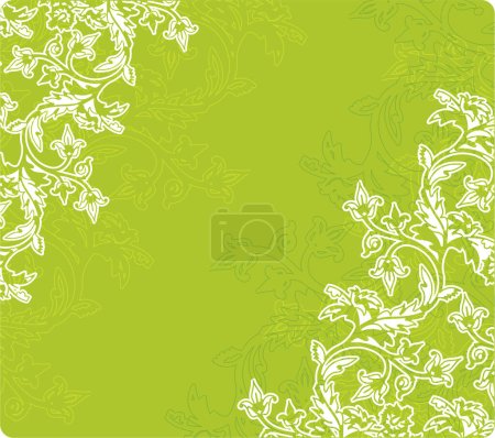 Ilustración de Plantilla de adorno abstracto elegante. ilustración vectorial - Imagen libre de derechos