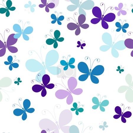 Illustration for Abstract floral background.vector - Royalty Free Image