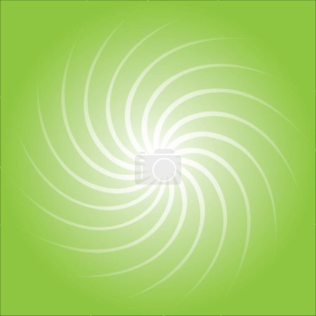 Ilustración de Fondo abstracto con espiral. ilustración vectorial. - Imagen libre de derechos
