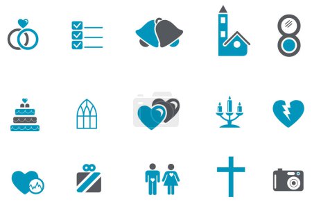 Téléchargez les illustrations : Jeu de 9 icônes modifiables. comprend des symboles tels que l'amour, l'amour, l'amour, plus. - en licence libre de droit