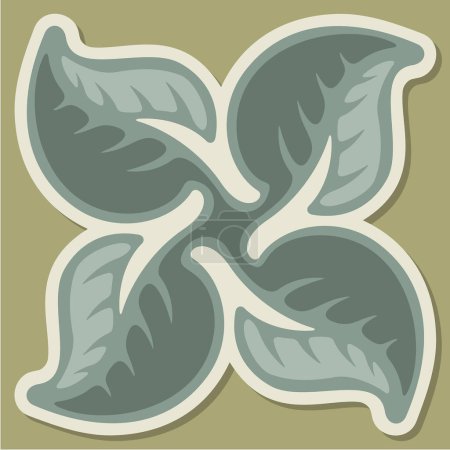 Ilustración de Ilustración de una hermosa mariposa - Imagen libre de derechos
