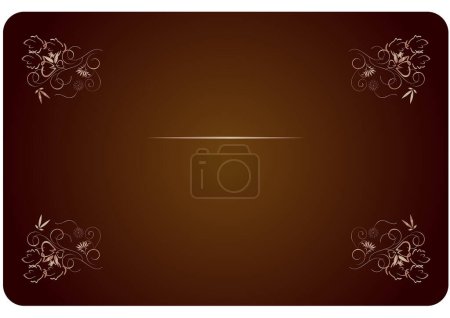 Illustration for Vector illustration of a background for the design of a new year - Royalty Free Image