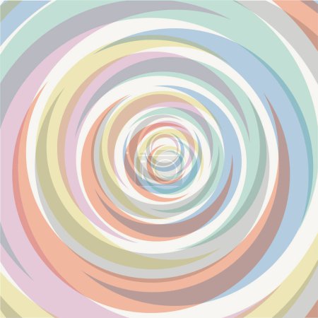 Ilustración de Abstracto geométrico patrón inconsútil colorido para el fondo. - Imagen libre de derechos
