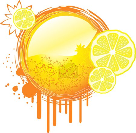Ilustración de Ilustración vectorial de naranja - Imagen libre de derechos