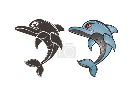 Ilustración de Tortuga marina icono vector ilustración diseño - Imagen libre de derechos